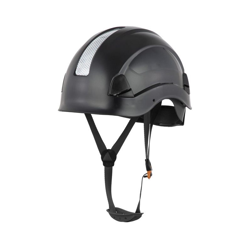 Defender Safety H1-CH Safety Helmet Hard Hat with Visor ANSI Z89.1 for Construction (White w/Visor) - Image 1